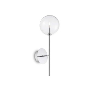 Светильник настенный Ideal Lux Equinoxe AP1 Хром G4 200132