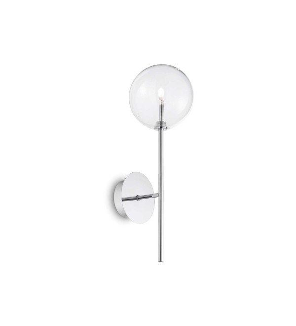 Светильник настенный Ideal Lux Equinoxe AP1 Хром G4 200132