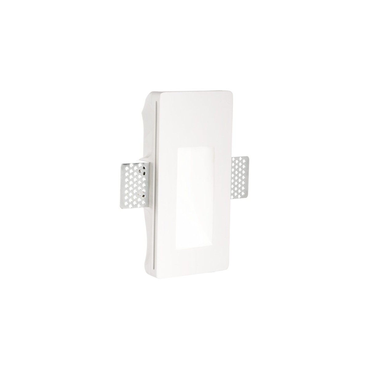 Светильник встраиваемый Ideal Lux Walky-2 FI Белый Гипс 3000К 249827