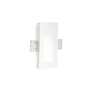 Светильник встраиваемый Ideal Lux Walky-2 FI Белый Гипс 3000К 249827