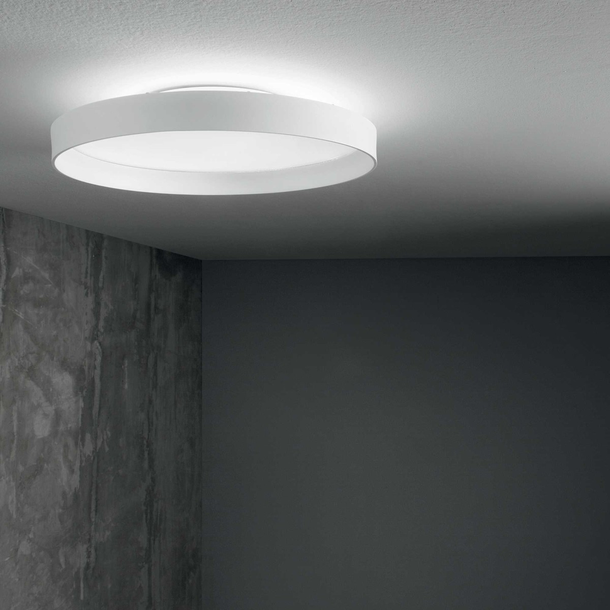 Светильник потолочный Ideal Lux Fly PL D45 3000K LED Белый 254272