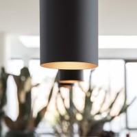 Светильник подвесной Ideal Lux Look SP1 Round D60 H400 Белый GU10 104935