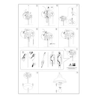 Светильник подвесной Ideal Lux Bistro SP1 Plate E27 Дымчатый 112343