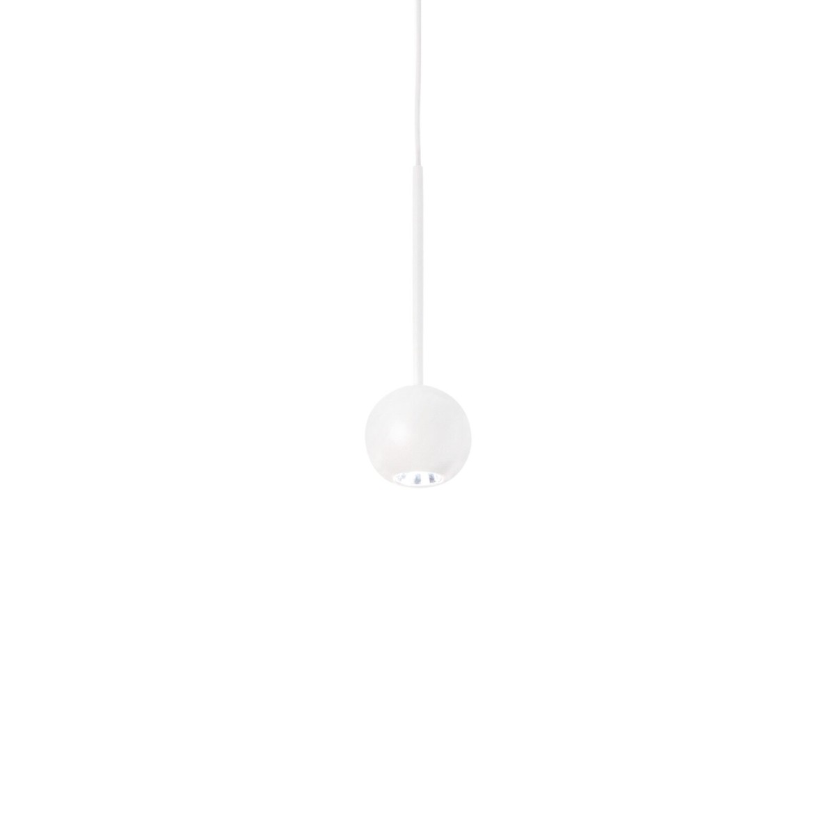 Светильник подвесной Ideal Lux Archimede SP Sfera Белый 3000К 310602