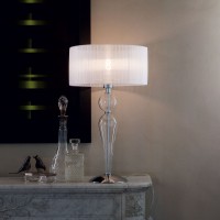 Лампа настольная Ideal Lux Duchessa TL1 Small Белый E27 051406