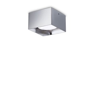 Светильник потолочный Ideal Lux Spike PL1 Square Хром GX53 328799