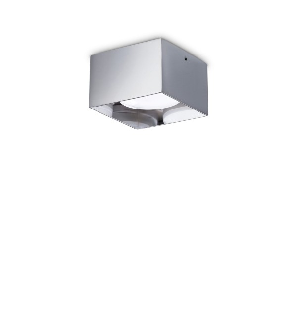 Светильник потолочный Ideal Lux Spike PL1 Square Хром GX53 328799