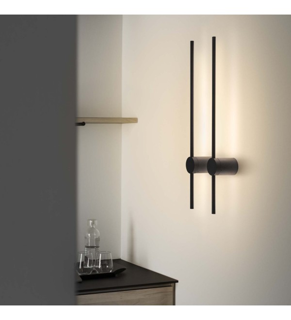 Светильник настенный Ideal Lux Essence AP D070 Латунь 3000К LED 371665