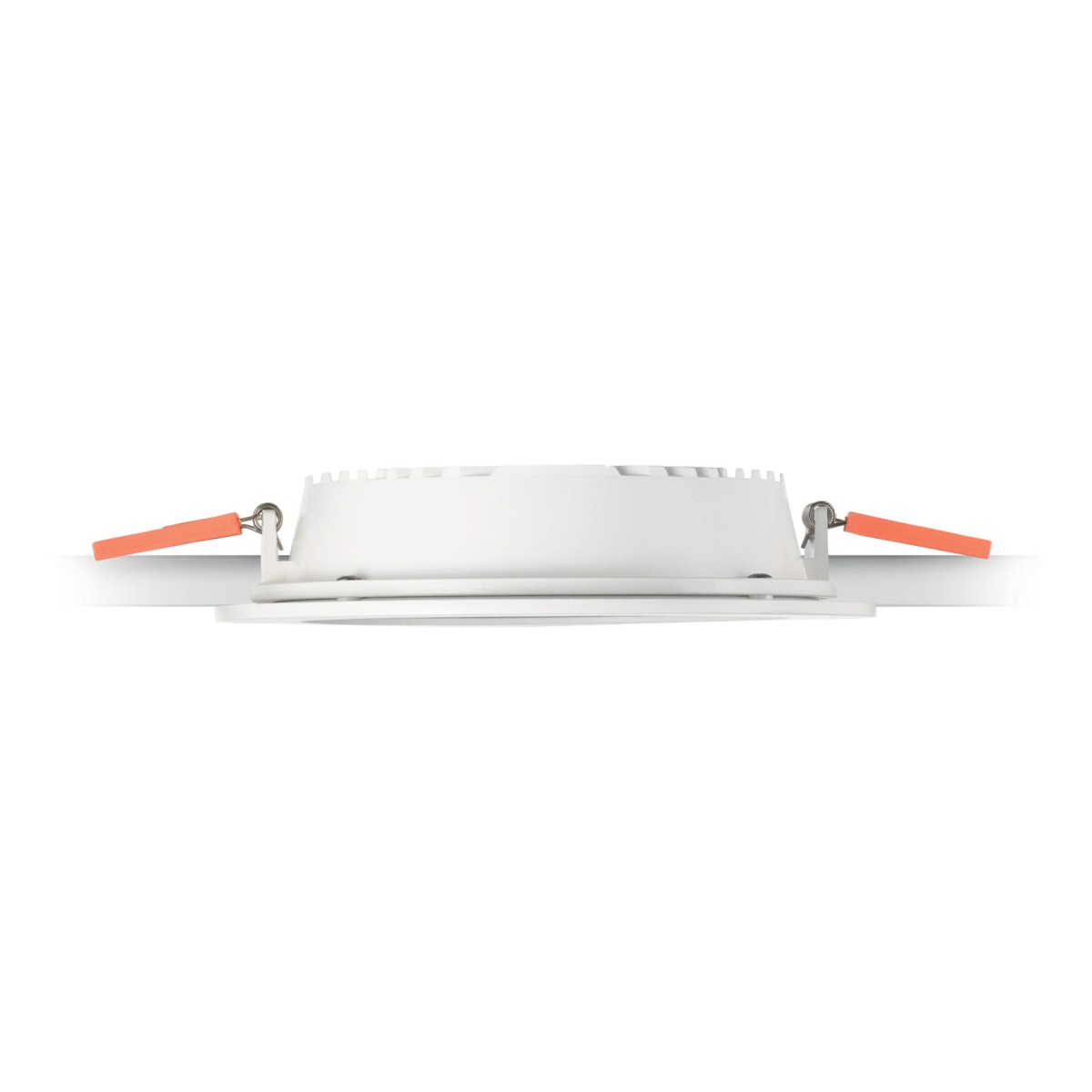 Светильник встраиваемый Ideal Lux Groove FI 30W Round Белый 4000K LED 147680