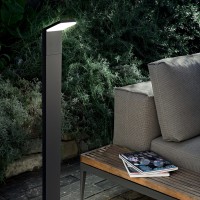 Светильник садово-парковый Ideal Lux Style pt h030 3000k LED Кофе 369624