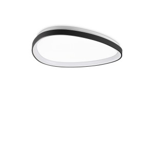 Люстра потолочная Ideal Lux Gemini PL D061 On-Off 2700K Черный LED 341477