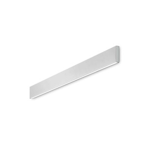 Светильник настенный Ideal Lux Steel AP2 D20 Bi-Emission Wide 3000K LED Белый Димм 233840