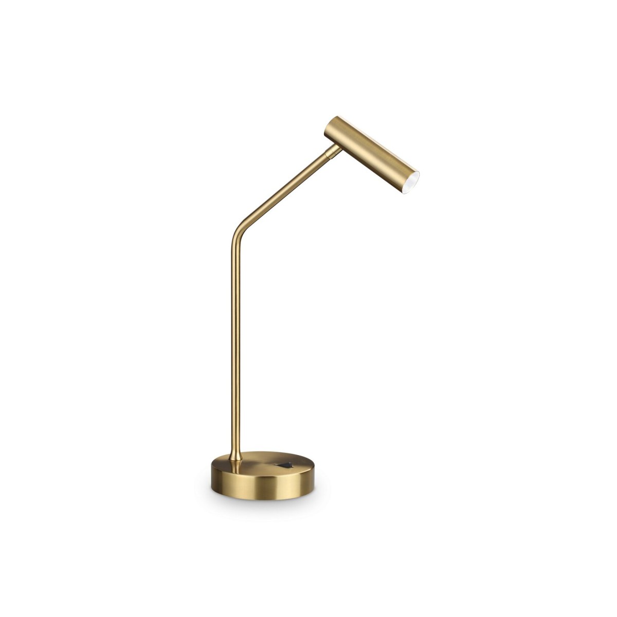 Лампа настольная Ideal Lux Easy TL Латунь 3000К LED 295541
