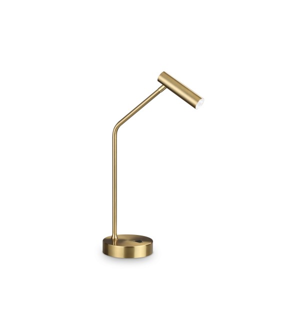 Лампа настольная Ideal Lux Easy TL Латунь 3000К LED 295541
