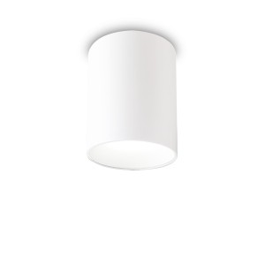 Светильник потолочный Ideal Lux Nitro PL D09 Round 3000K LED Белый мат. 205977