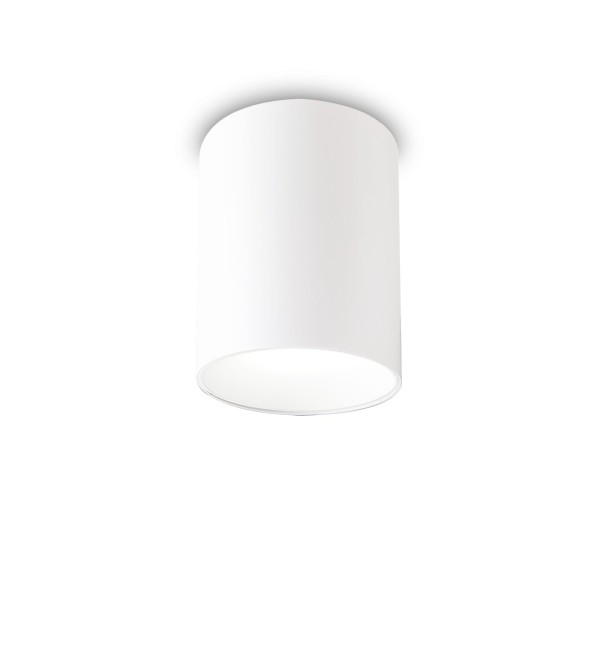 Светильник потолочный Ideal Lux Nitro PL D09 Round 3000K LED Белый мат. 205977
