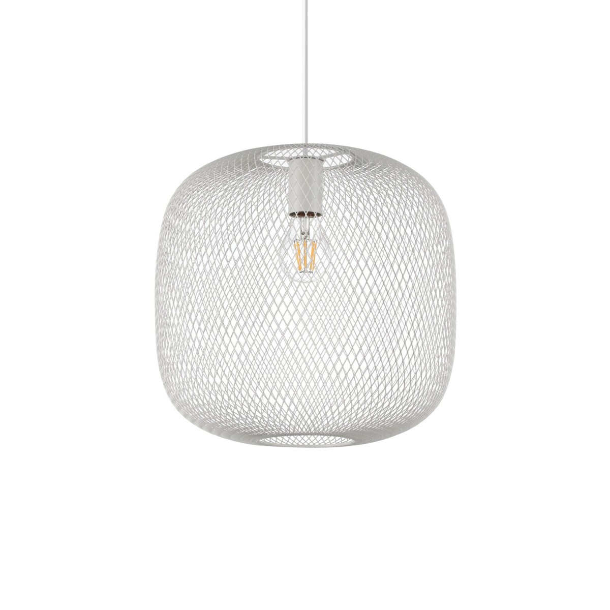 Светильник подвесной Ideal Lux Net SP1 D34 Белый E27 328133