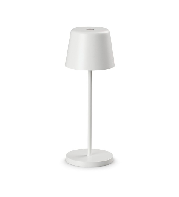 Светильник уличный Ideal Lux Cute TL Белый 2200К / 2700К LED Аккумулятор 346892