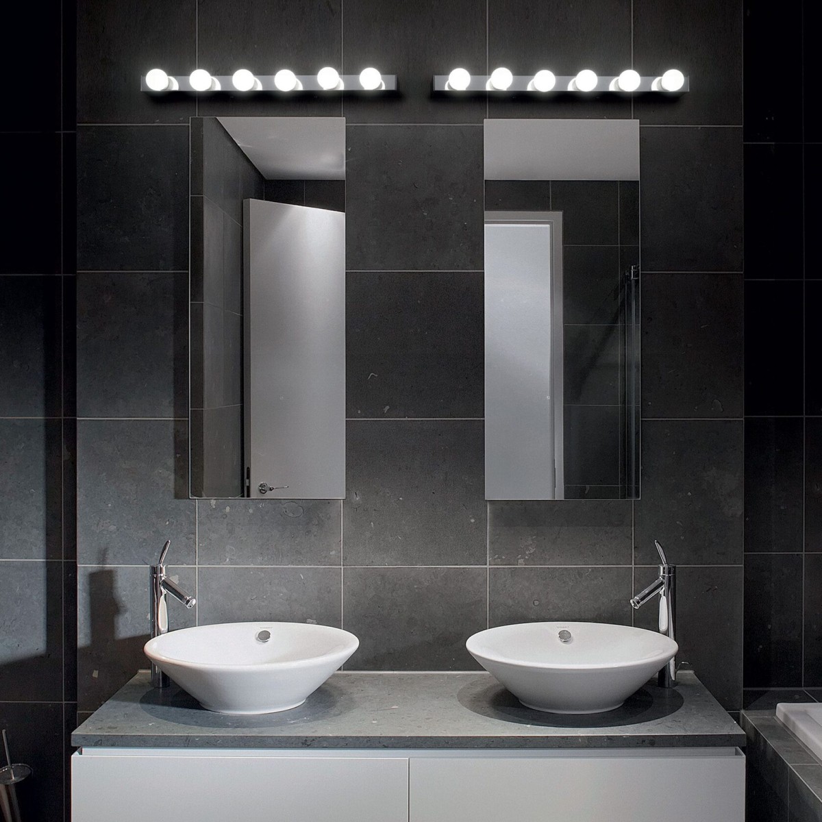 Светильник настенный Ideal Lux Prive AP8 Белый E14 159522