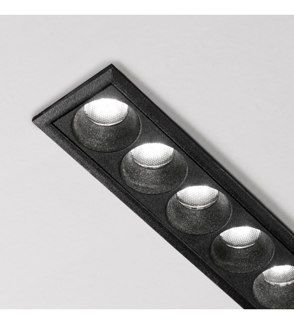 Светильник встраиваемый Ideal Lux Lika FI Slim 10W 3000K LED Белый 327501
