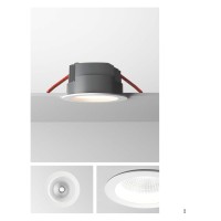 Светильник встраиваемый Ideal Lux Basic FI Accent 10W 3000K Белый LED 193458