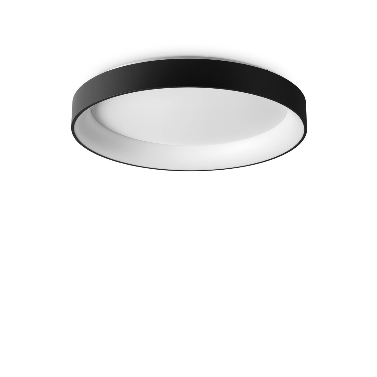 Светильник потолочный Ideal Lux Ziggy PL D080 LED Черный 3000К 321615