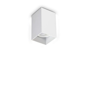 Светильник потолочный Ideal Lux Look PL01 Square D6.0 H010 Белый GU10 367552