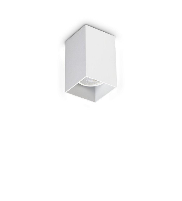 Светильник потолочный Ideal Lux Look PL01 Square D6.0 H010 Белый GU10 367552
