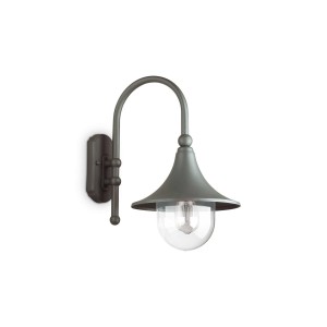 Светильник уличный Ideal Lux Cima AP1 Антрацитовый E27 246819