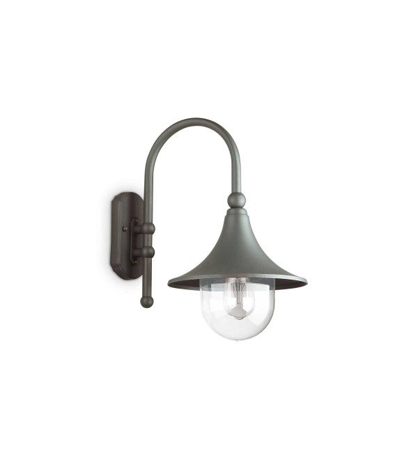 Светильник уличный Ideal Lux Cima AP1 Антрацитовый E27 246819