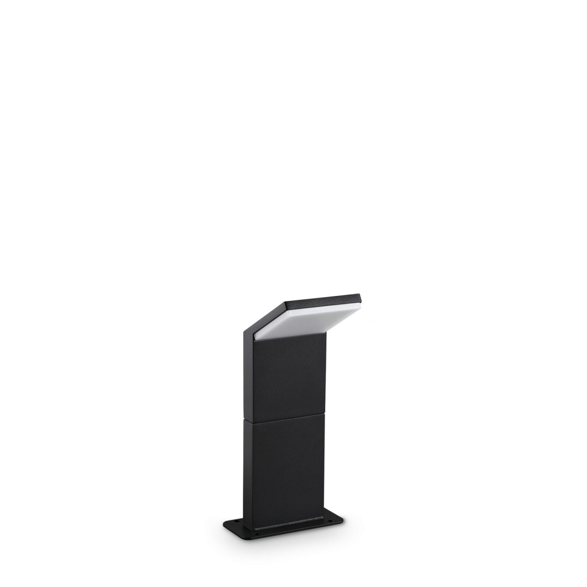 Светильник садово-парковый Ideal Lux Style pt h030 3000k LEDВ Черный 369662
