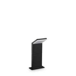 Светильник садово-парковый Ideal Lux Style pt h030 3000k LEDВ Черный 369662