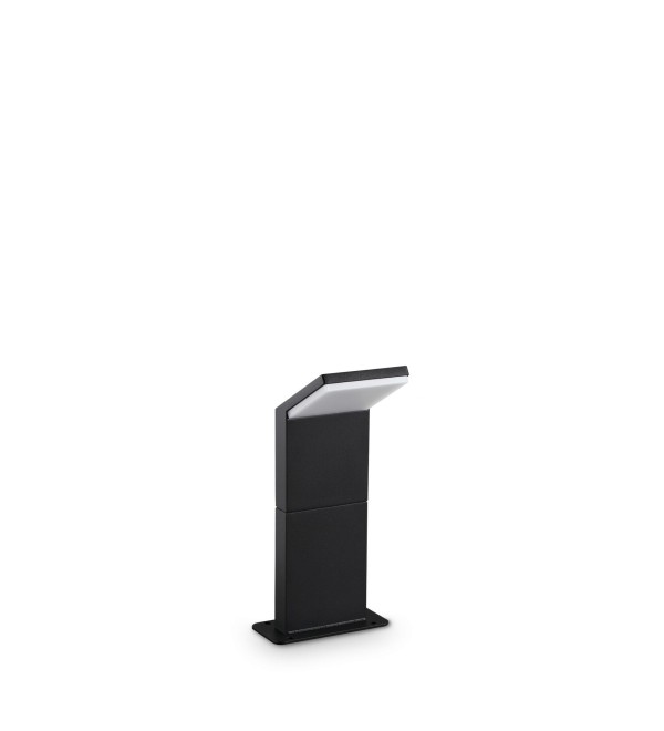 Светильник садово-парковый Ideal Lux Style pt h030 3000k LEDВ Черный 369662