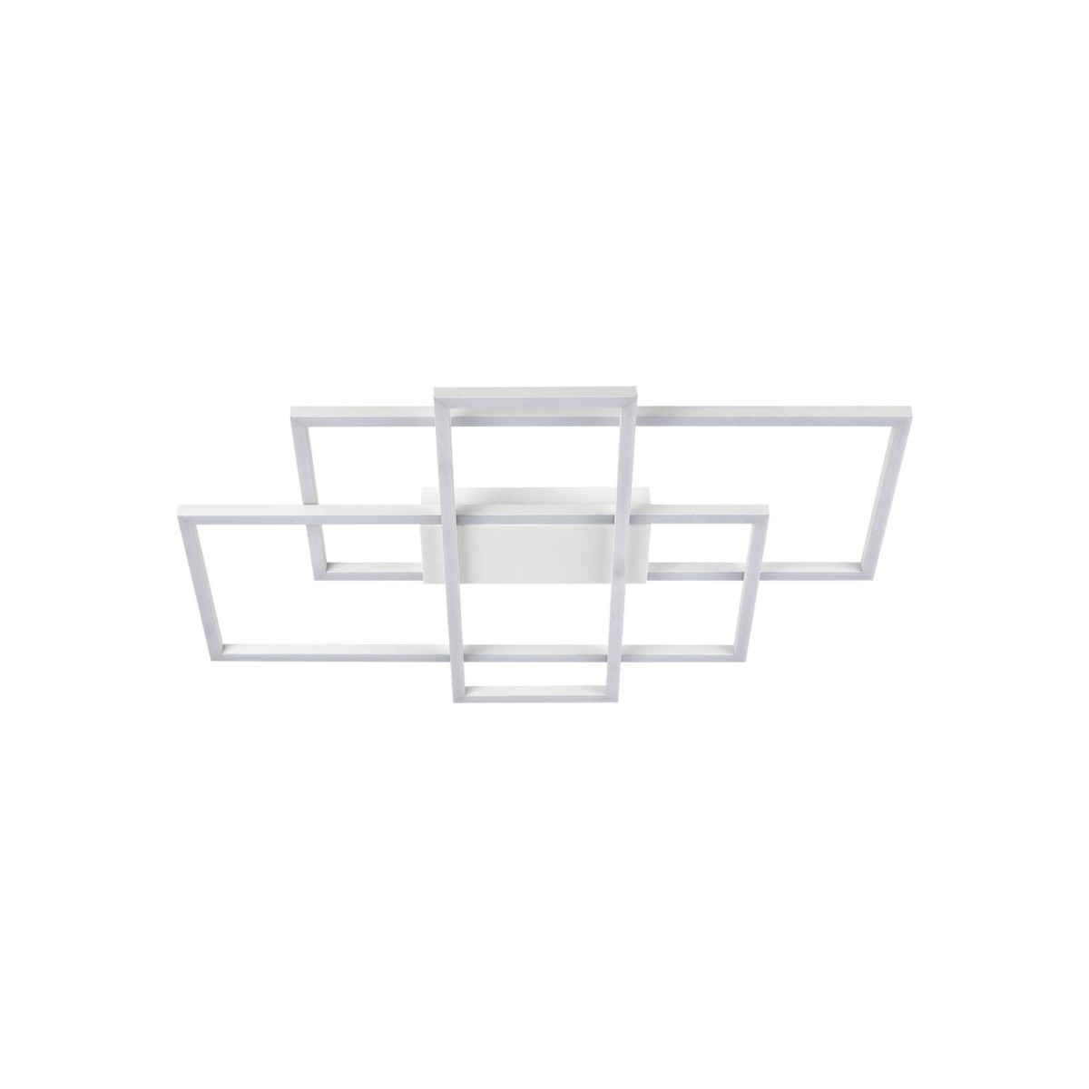 Люстра потолочная Ideal Lux Frame PL Rettangolo Белый 3000К 230726