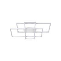 Люстра потолочная Ideal Lux Frame PL Rettangolo Белый 3000К 230726