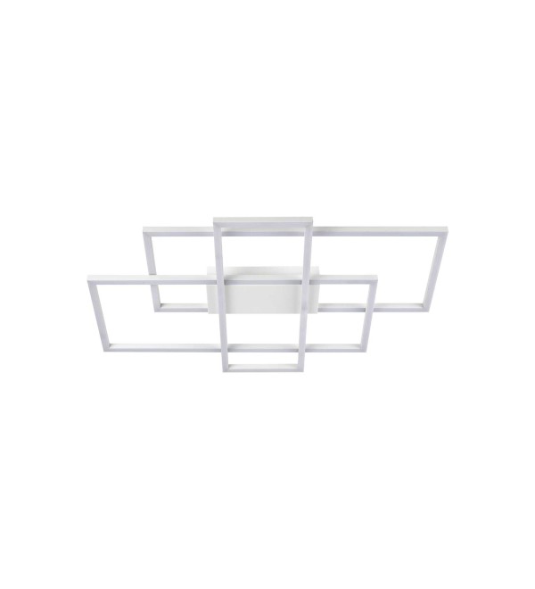 Люстра потолочная Ideal Lux Frame PL Rettangolo Белый 3000К 230726