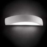Светильник настенный Ideal Lux Soda AP2 Белый Гипс E14 105727