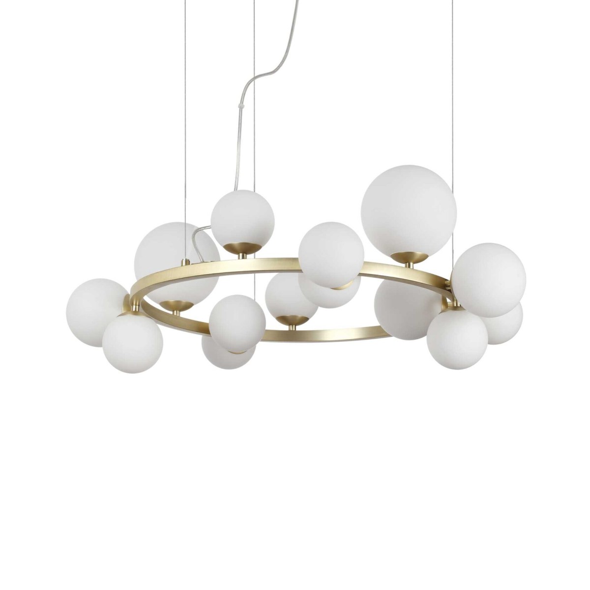 Люстра подвесная Ideal Lux Perlage SP14 Белый G9 283814