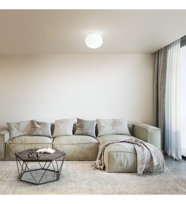 Светильник подвесной Ideal Lux Cotton PL1 D40 E27 Белый 327891
