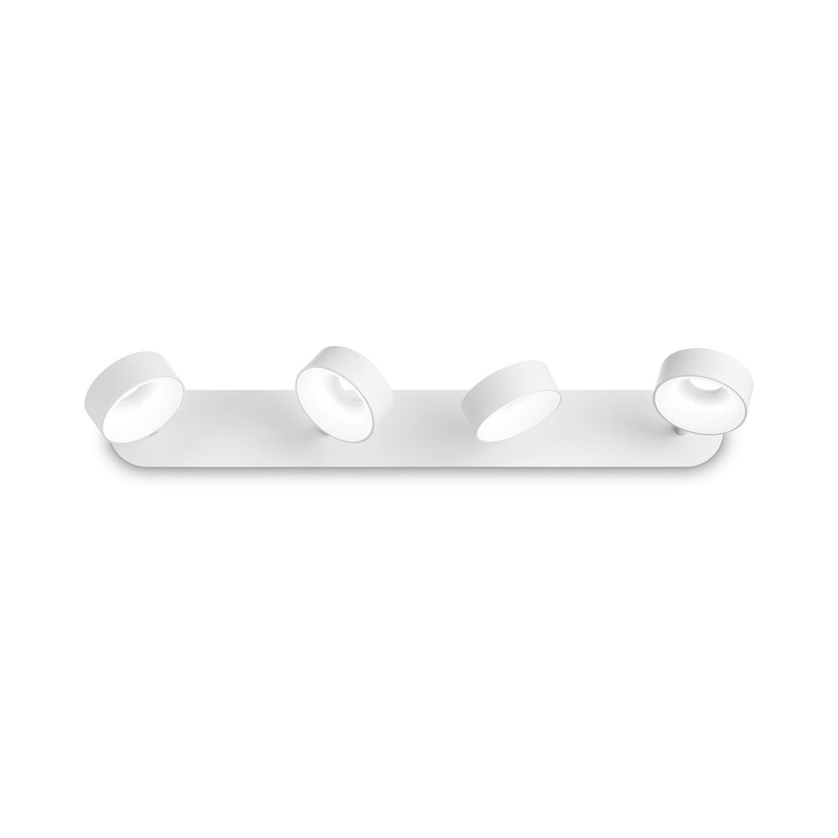 Светильник потолочный Ideal Lux Oby PL4 Белый 3000К LED 196718