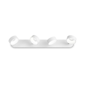 Светильник потолочный Ideal Lux Oby PL4 Белый 3000К LED 196718