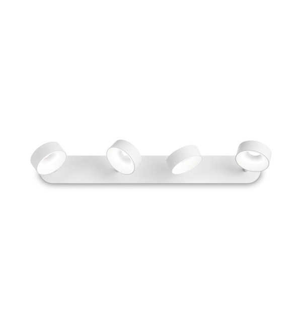 Светильник потолочный Ideal Lux Oby PL4 Белый 3000К LED 196718