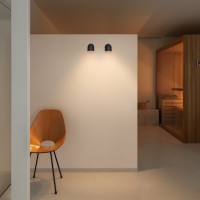 Светильник настенный Ideal Lux Dodo AP1 Латунь GX53 314129