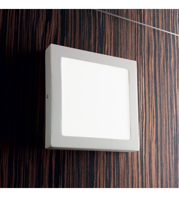 Светильник потолочный Ideal Lux Universal PL D17 Square 4000K Белый LED 138633