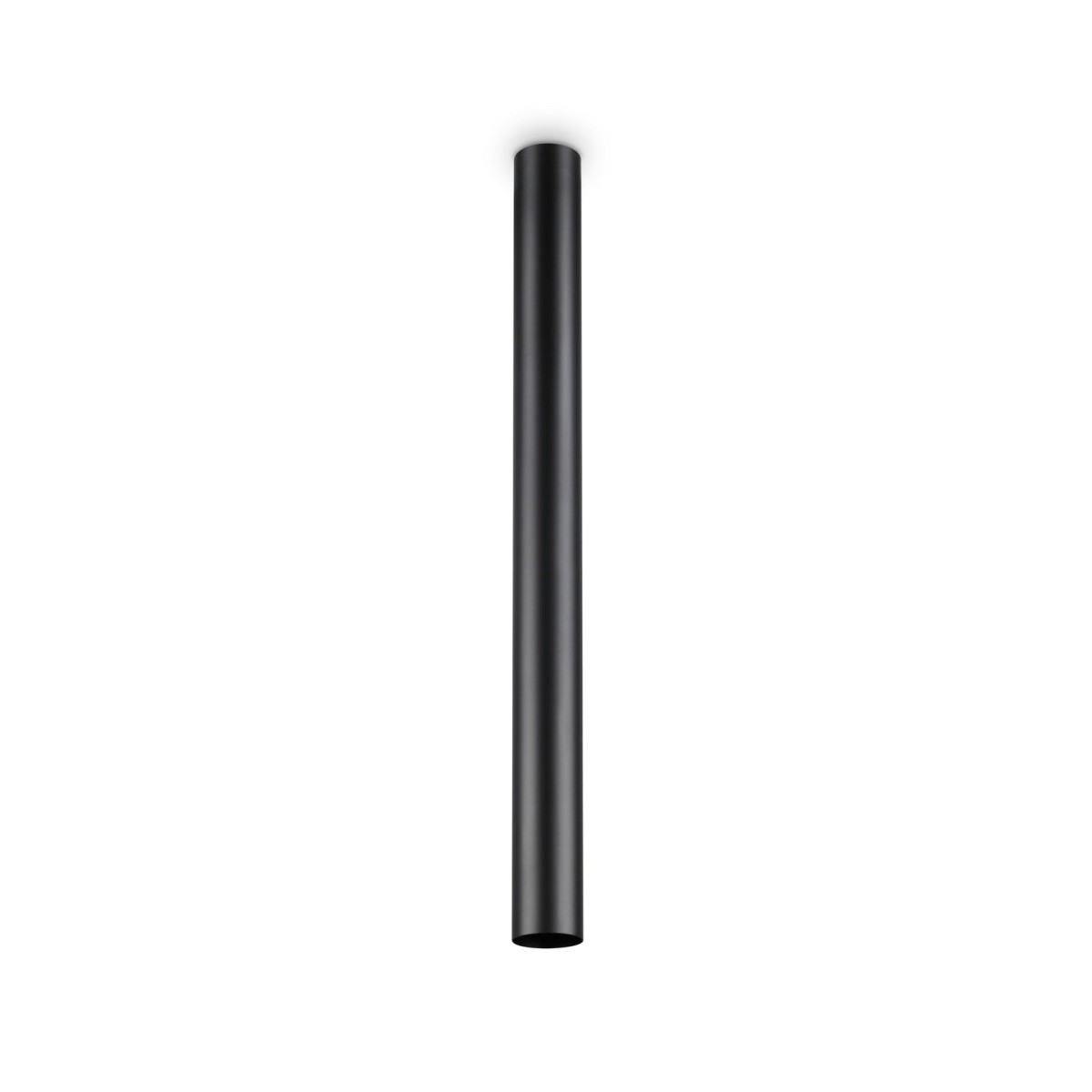 Светильник потолочный Ideal Lux Look PL1 Round D60 H750 Черный GU10 233321