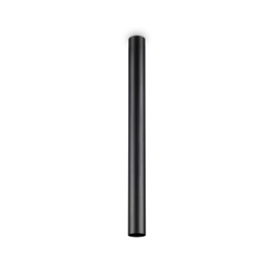 Светильник потолочный Ideal Lux Look PL1 Round D60 H750 Черный GU10 233321