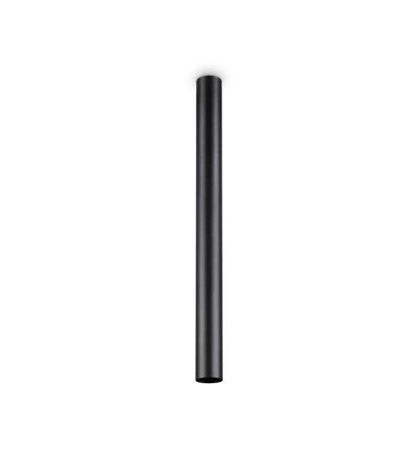 Светильник потолочный Ideal Lux Look PL1 Round D60 H750 Черный GU10 233321