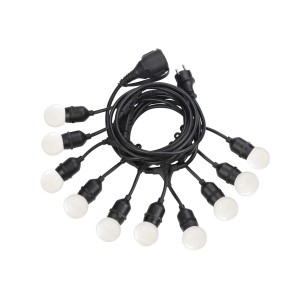 Светильник уличный Ideal Lux Fiesta SP10 Черный E27 246796