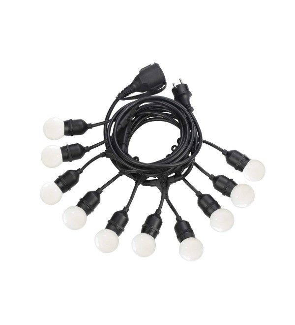 Светильник уличный Ideal Lux Fiesta SP10 Черный E27 246796