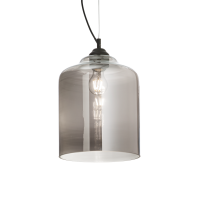 Светильник подвесной Ideal Lux Bistro' SP1 Square E27 Серый 112312